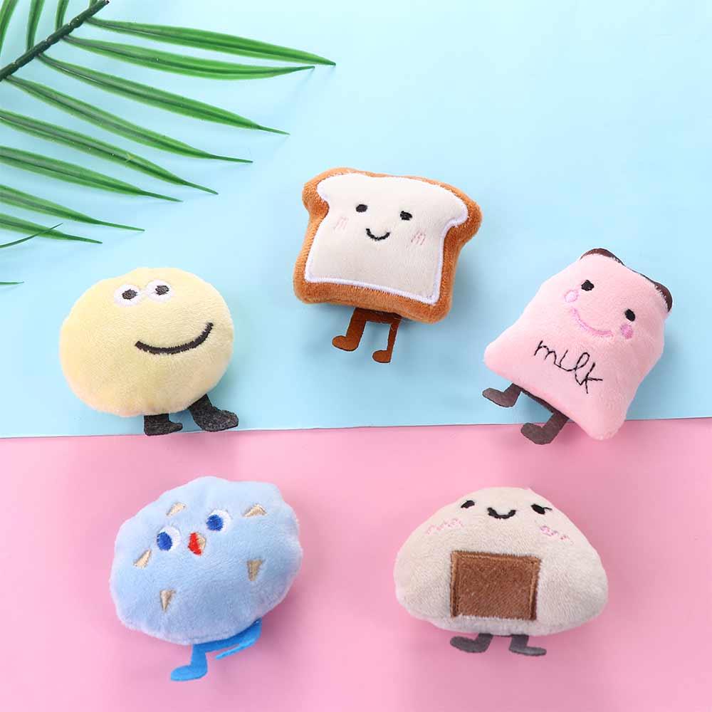 Cartoon Bite-resistant Wear-Resistant Cute Pets Accessories Cat Toy Puppy Chew Toy Dog Chewing Toy