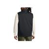 Under Armour Zip Collar Solid Vest Men Vests Black 1385830-001