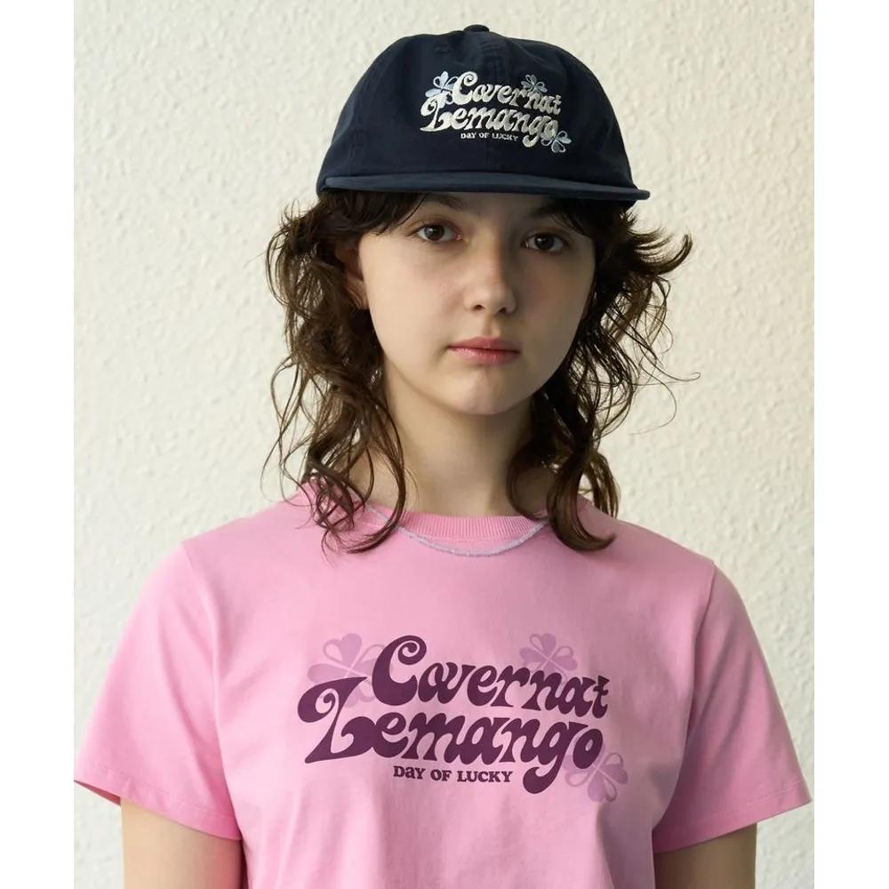 WOMAN [COVERNATX Le Mango] Flat Brim Baseball Cap Navy CO2502CAR1NA 279072 F