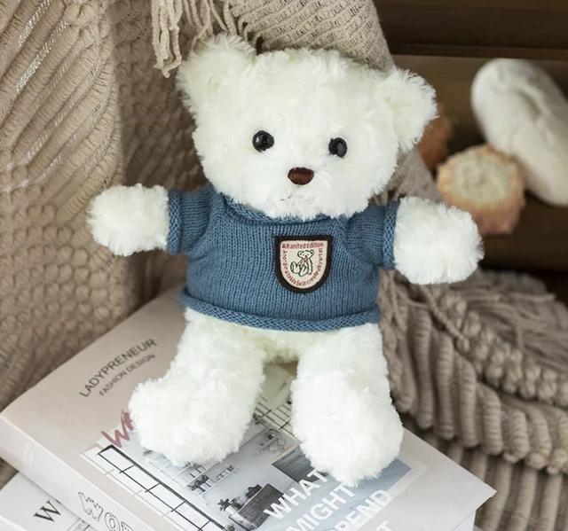 30CM New Kanye Same Teddy Bear Plush Toy Doll High Quality Cute Stuffed Doll Children's Birthday Gift