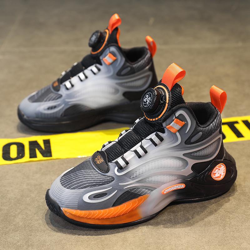 Детская дышащая и модная повседневная спортивная обувь большого размера — фото 17