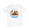 Kendrick Lamar Swimming Pools Illustrierte Kunst Unisex T-Shirt Unisex T-Shirt