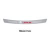1Pcs Car Styling Rear Bumper Trunk Tail Lip Vinyl Carbon Fiber Stickers For Lexus RX350 GS NX UX RX300 CT200H GX460 ES IS 250 RX IT8