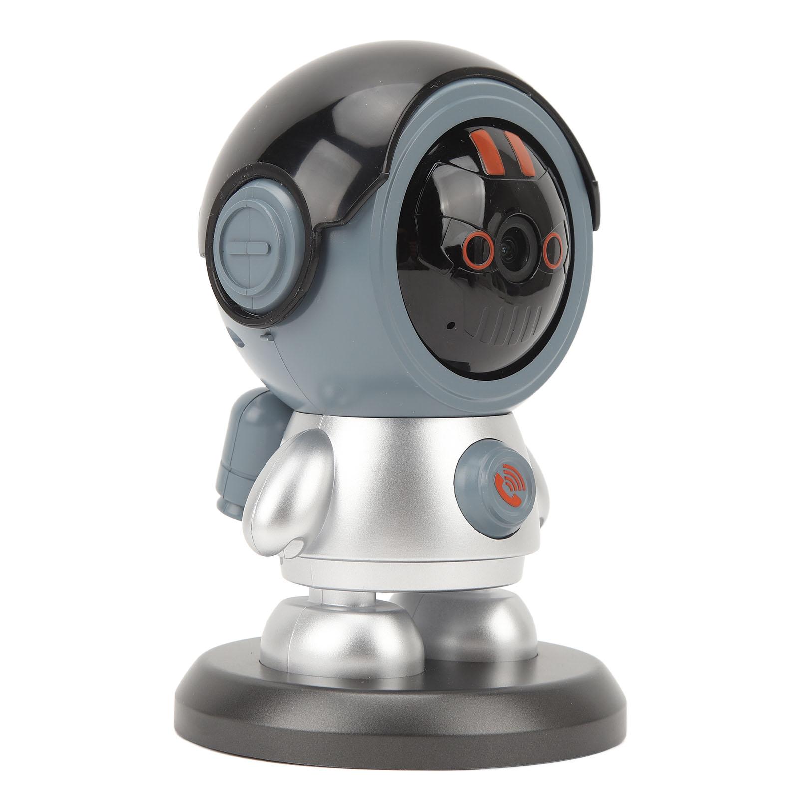 

WIFI Робот Камера 1080P Виявлення Руху Двосторонній Зв язок Обертовий Кут 6X Цифровий Зум Type C HD Нічне