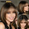 Extensões de cabelo sintético – Perucas de cabelo sintético