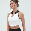 With Chest Pad Pilates Running Exercise Vest Plaid Easiest for Match Bubble Wrap Yoga Underwear Beautiful Back Inner Wear Workout Bra