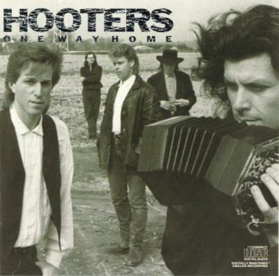 

CD HOOTERS - One Way Home CK40659 Columbia 1987 US Рок Б/У