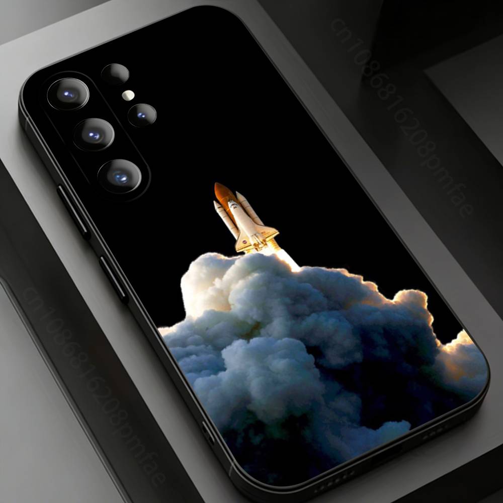 

Deep Space Exploration Phone case for Samsung Galaxy S24,25,26,23 22,21,S20 Plus Ultra FE soft fundas cases Samsung S22ULTRA5G