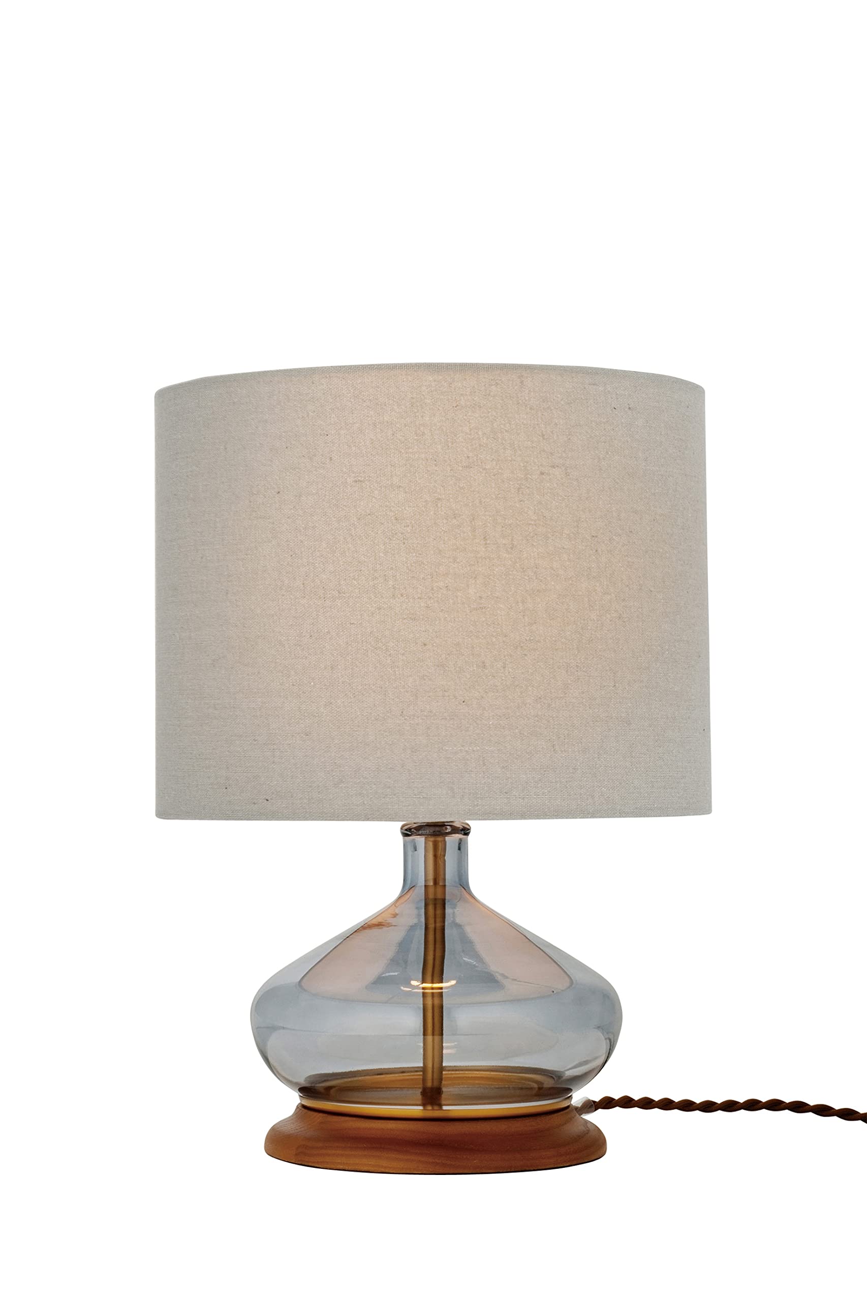 

Interform Table Light LT-4151 Lorencio (Bulb not included, sold separately) Glass, Wood, Gold, Classical