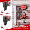 WORKPRO Air Nailer with 1000 Staples, Safety Lock to Prevent Misfires, Standard Pressure, Lightweight, Compact, 360° Exhaust Adjustment, C-Shaped Repl