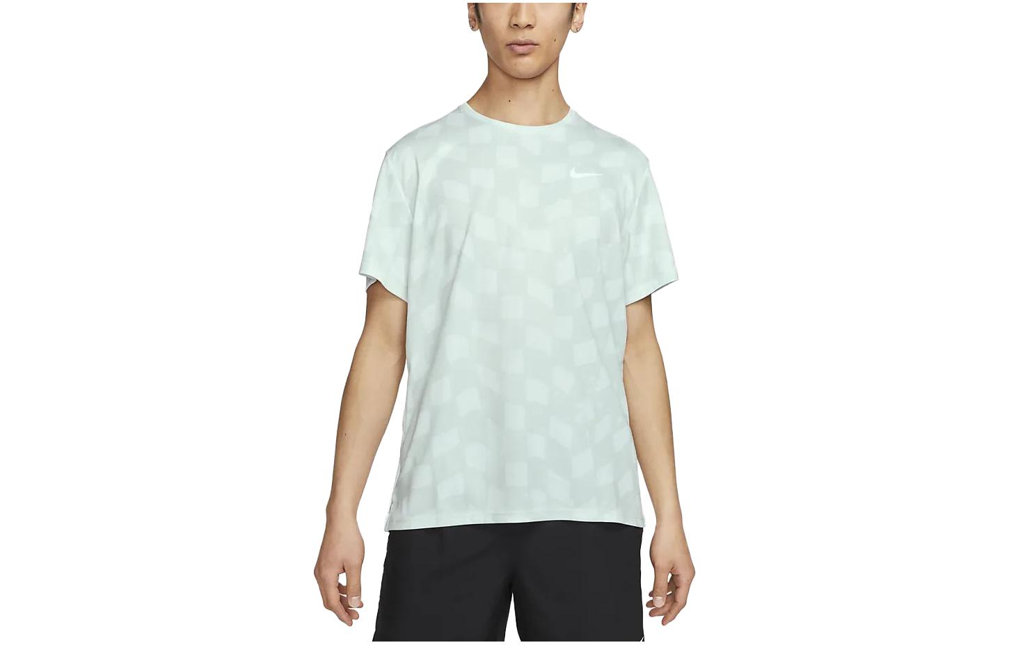 Nike Running T Shirt Men s Light Green DX0871-025 XXL