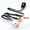 12V/24V Car QC3.0 USB Single Interface Charger Phone Charging Adapter Button Fit for Polo 2014-2018