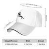 Flower Fairy Adjustable Women Men Back Closure Caps Washed Sandwich Caps Sports Outdoor Baseball Hat