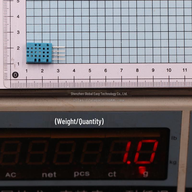 DHT11 Digital Temperature & Humidity Sensor/Transmitter/Probe