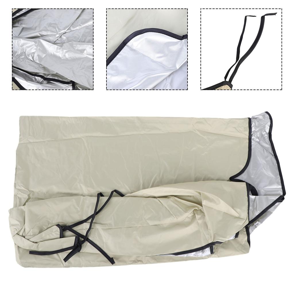 1pc 150cm Swing Cover Chair Waterproof Cushion Patio Garden Outdoor Seat Replacement Household Swing Seat Cover