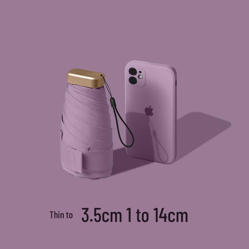 Compact Dual-Use Capsule Umbrella