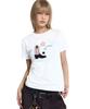 AAKAM Western Boots Half Top (White)