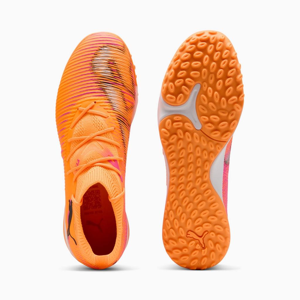 Puma FUTURE 8 MATCH TT men's turf shoes orange 10859703 r 42