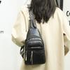 Women's Chest Bag Commuter Waist Bag Vintage Crossbody Bag
