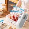 Mini Heat Bag Forseglingsmaskin Pakke Forseglingsposer Plast Food Sealer Clip Bag Håndholdt Sealer Mat Emballasje Heat Sealer