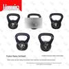 HuXin Solid Cast Iron Kettlebell & Training Gear