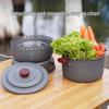 ALOCS Tragbares Outdoor Shabu-Shabu Hot Pot Kochgeschirr Set