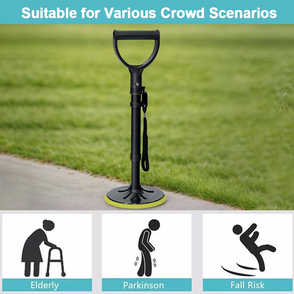 Portability Standing Aid Device with 7 Level Adjustable Standing Assist Device for Stand-Up Support Short-Distance Mobility