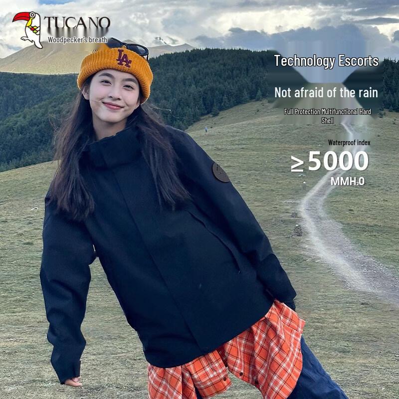 TUCANO Women s Outdoor Windproof Waterproof Jacket 3XL