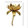 Handcrafted Brass Lotus Flower for Pooja & Home Décor –