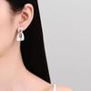 22K Gold Trendy European & American Fashion Earrings - Women's Internet Celebrity Style