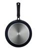 Thermos Plasma Super Hard Coat Frying Pan 24cm IH Compatible Midnight Blue MDB KFC-024