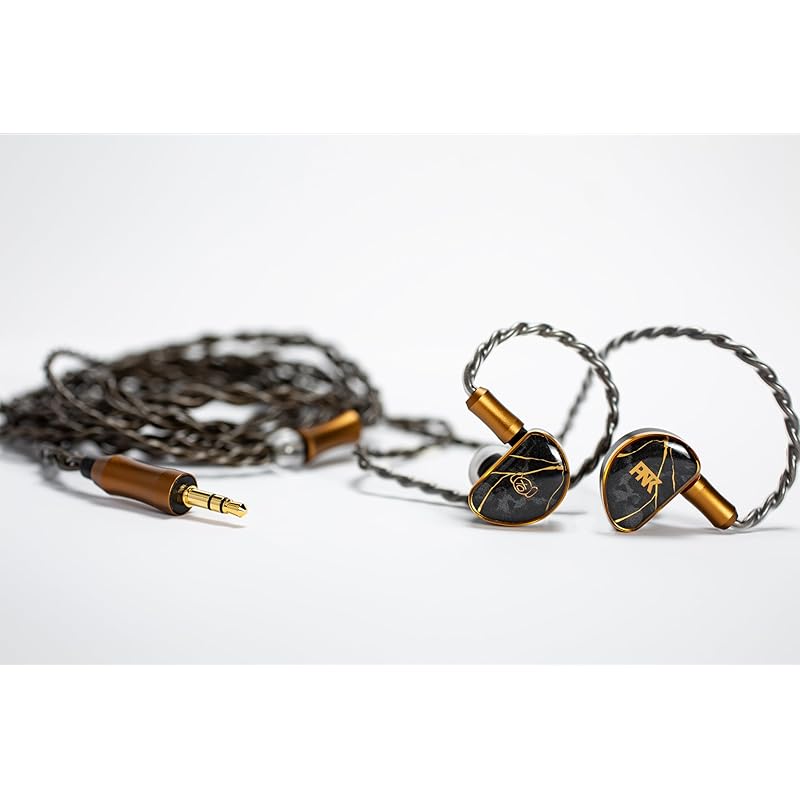 

[Hi-Unit Genuine product] wired earphone 5 Hi-Unit003-pnk Supervised by Pierre Nakano Canal type earphones With case Warranty period 1 year dignified