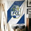 FC Luzern logo Wall Hanging Printed Fabric Blanket Decorative Tapestries for Bedroom Living Room Home Decor