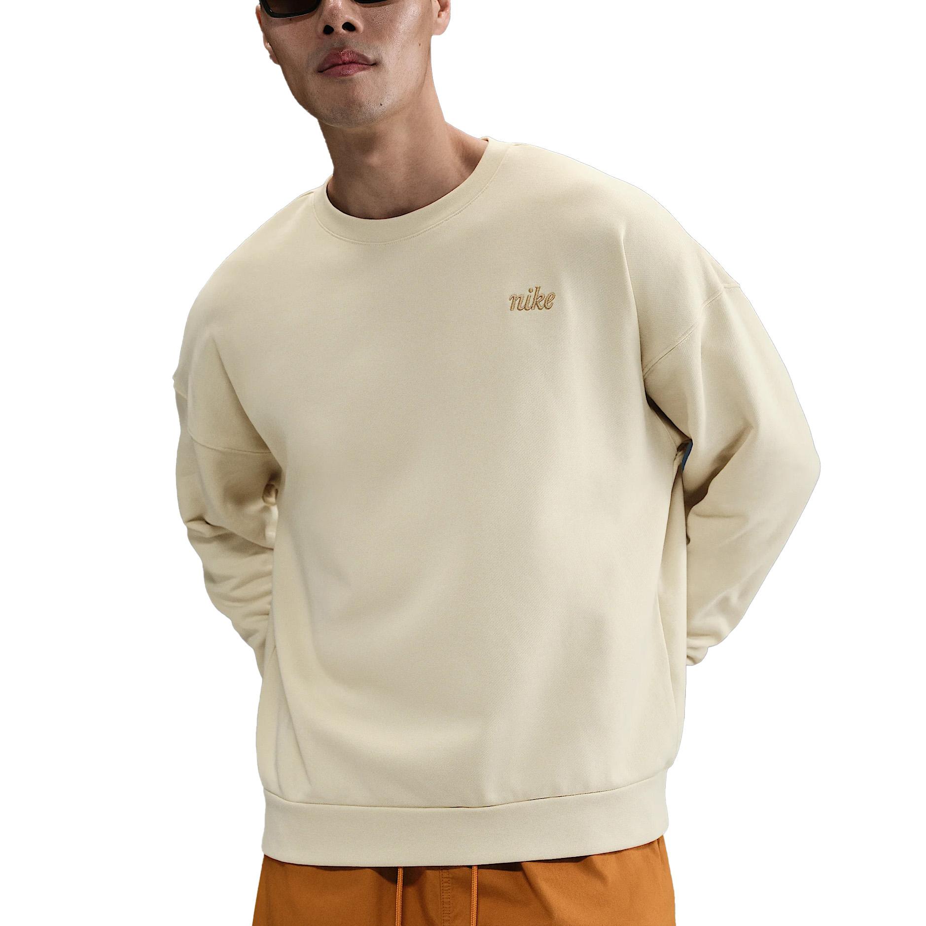 

Nike Casual Breathable Soft Comfortable Loose Hoodie Men hoodies Light-Khaki Parachute-Beige IB8360-229 XS