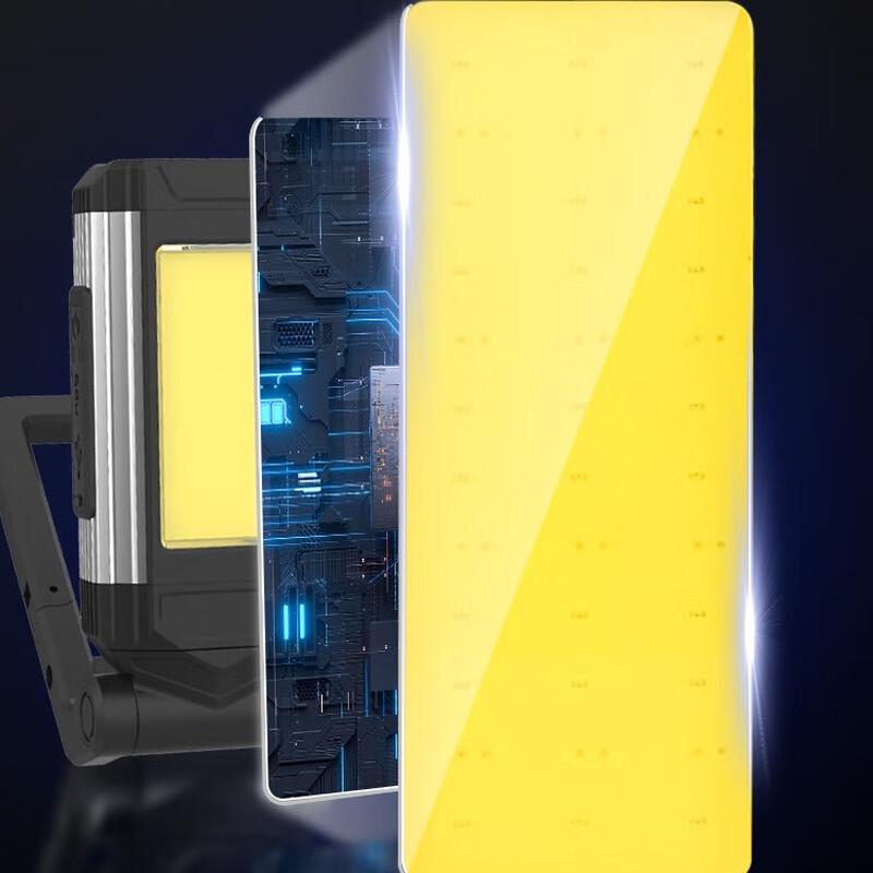 Li Shen Foldable Work Light with USB Power Bank & Magnetic Base