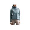 Reebok X Spyder Collaboration Trendy Sports Casual Windproof Hiking Jacket Women Jacket Light-Blue 24FRL104WGB1
