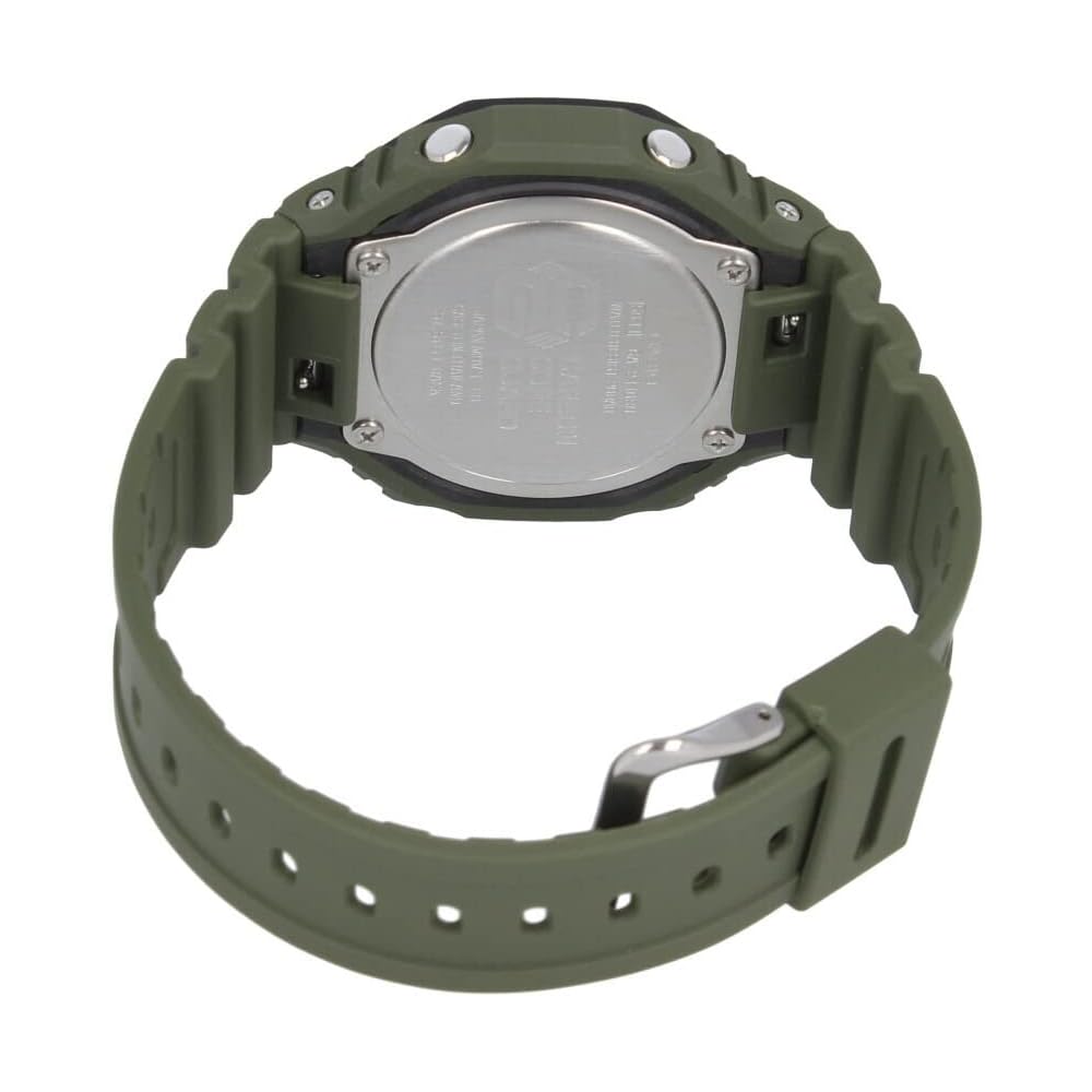 Casio G-Shock Utility Color Analog-Digital Watch Men's Carbon Khaki Green GA-2110SU-3A