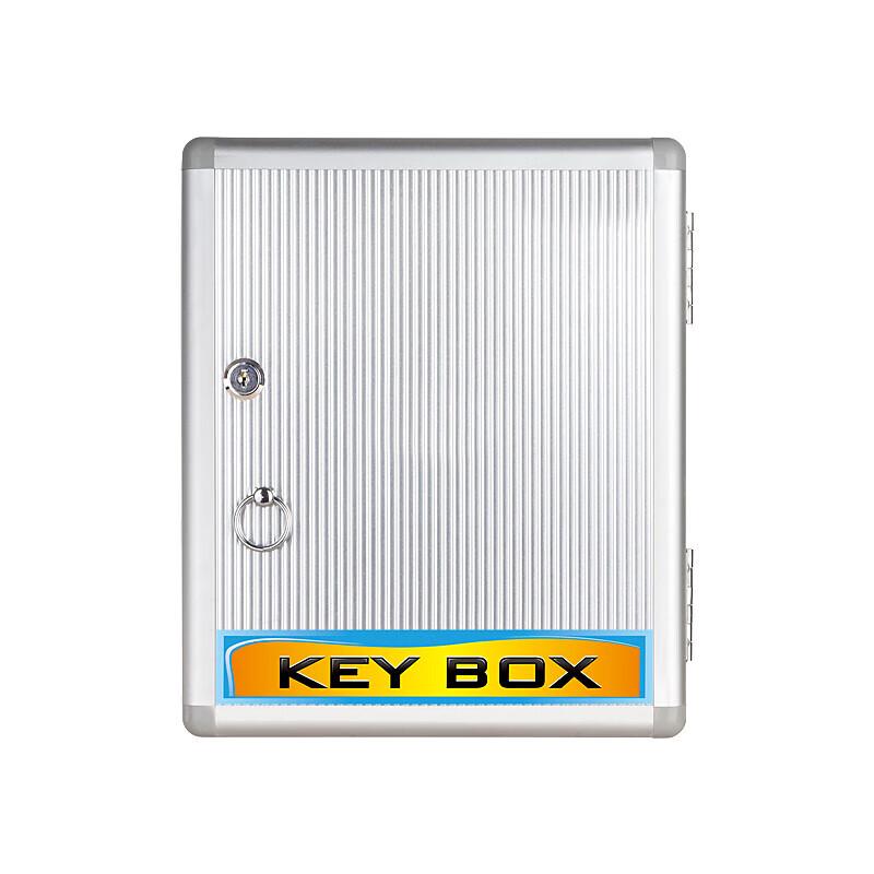 COUVEZI H-1032 32-Position Aluminum Alloy Wall-Mounted Key Cabinet
