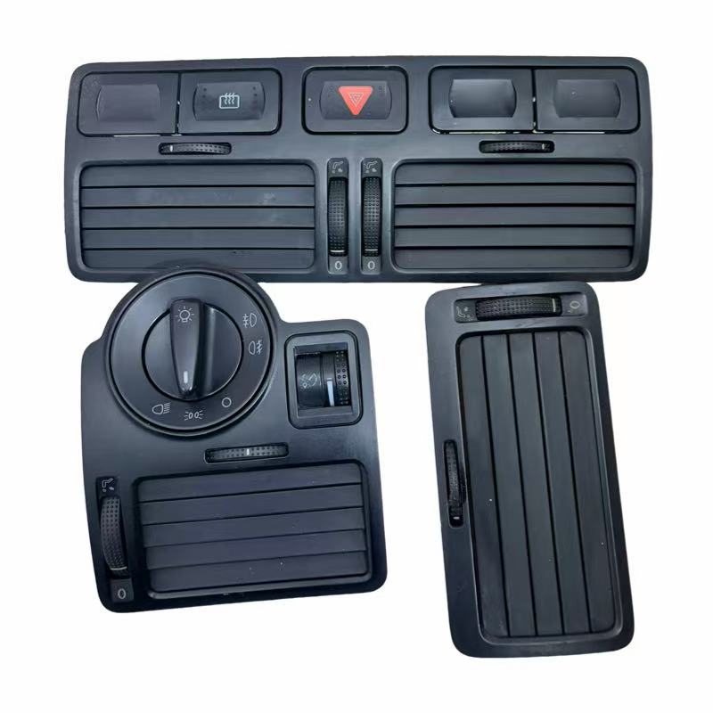 instrument air outlet central air-conditioning air outlet with Heating switch FOR MK4 golf 4 1J1819710B