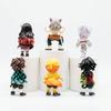 Demon Slayer Blind Box Action Figures Collectible Decoration Kids Toys Mystery Boxes Children Birthday Gifts