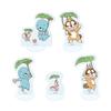 Bonobono 02 Rainy Season Ver. [Official Illustration] Acrylic Petit Stands BOX of 5