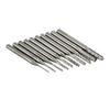 10pcs/set Diamond Grinding Point Diamond Drilling Bits Ultralong Drilling Bits 0.8mm-3.17mm Jade Stone Grinding Burr