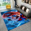 Cartoon M-Mario Bros Game Carpet Rug for Playroom Bedroom Living Room Sofa Home Decor,kids Area Rug Non-slip Floor Mat Gift