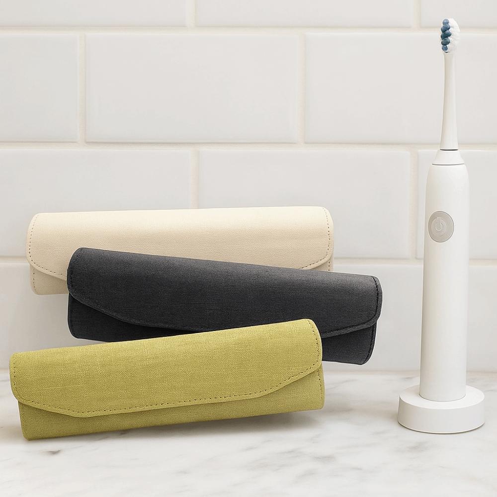 Magnet Adsorption Electric Tooth Brushes Bags 5 Colors Toothbrush Storage Box Hiking