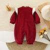 Autumn/Winter Children's Clothing: Baby Romper, Birthday Dress, Fleece Harem Pants.