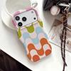 Temu Hot-selling List Irregular Big Wave iPhone14promax Summer Mobile Phone Case Heat Transfer Film Case