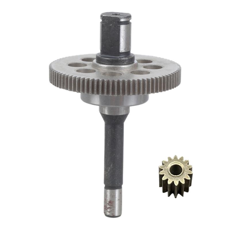 

Прецизионно нарезанный набор шестерен-пиньонов, совместимый с 4-8-дюймовыми бесщеточными электродвигателями цепных пил для валки леса, аксессуары для пил 1