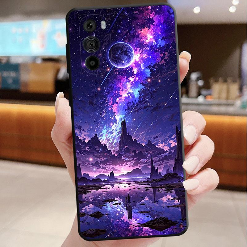 Phone Case For Motorola Edge 50 40 Pro 60 50 40 30 Ultra Neo Fusion Moto G Play G Stylus G Power G Space Universe Star Moto G Power (2025)