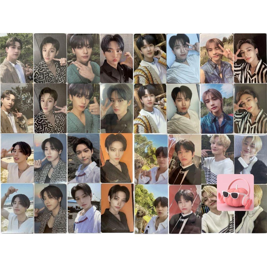 Stray Kids Stay in STAY in JEJU JYP SHOP SKZOO STORE FOTO TESSERA UFFICIALE