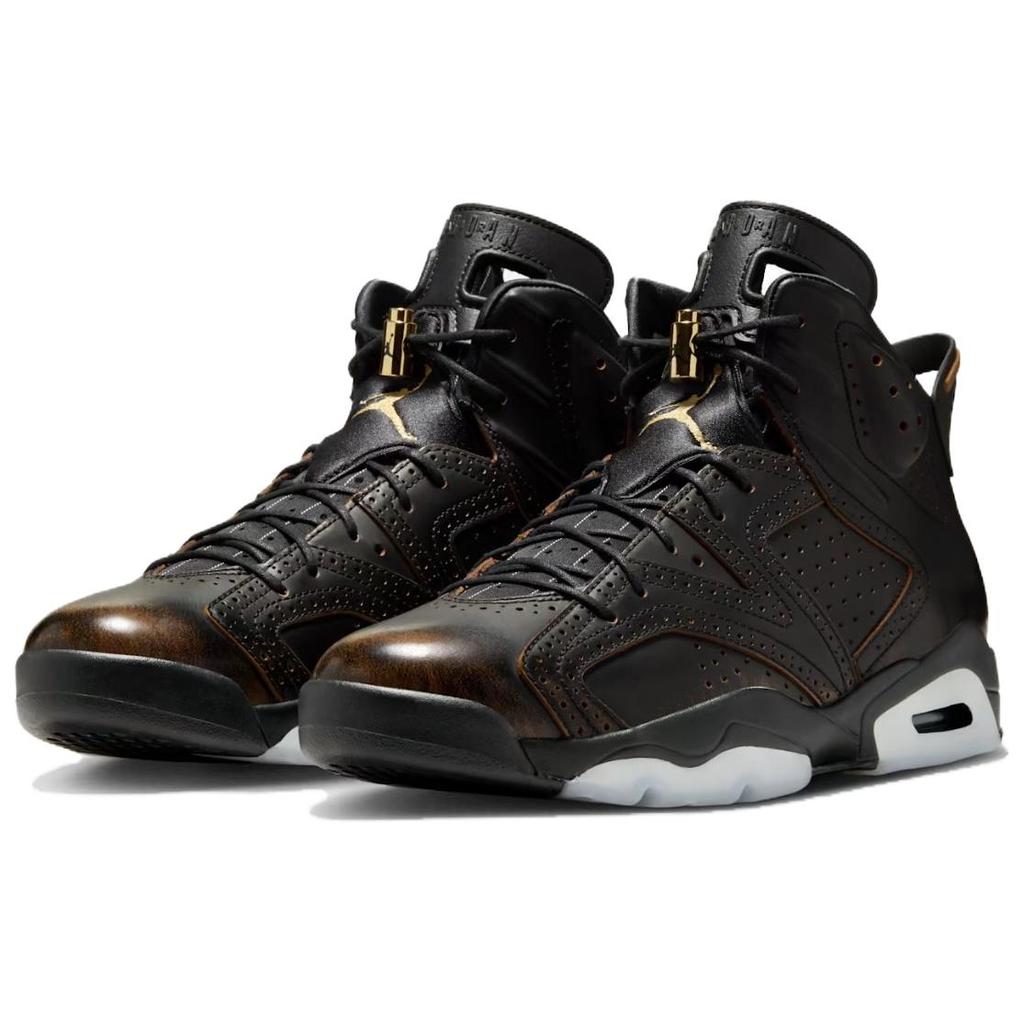 Air Jordan 6 Retro Xuanwu Scarpe da Ginnastica da Uomo Nero Khaki Chiaro Nero-Bianco-Khaki Chiaro IR7572-220